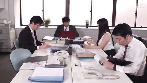 Haruna Noa  A Drunken Kiss Caused A Glasses Wearing Accounting Girl To Fall In Love With Me Scene 3