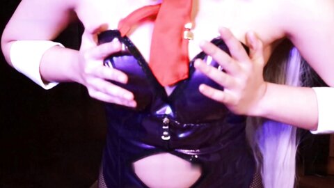 [Cosplay] 洛璃LoLiSAMA FGO 黑贞兔子 [42P1V-752MB]