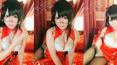 [Cosplay] Nyako喵子 7月电子版14 チャイナドレス [178P4V-844MB] (3)