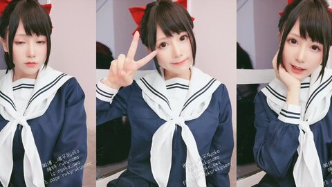[Cosplay] Nyako喵子 9月电子版16 少女の秘密部屋 [162P3V-899MB] (3)