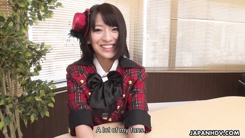 Asian  Avidol Interview Ruri Narumiya  Scene 1 16