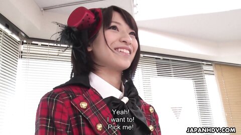 Asian  Avidol Interview Ruri Narumiya  Scene 1 16