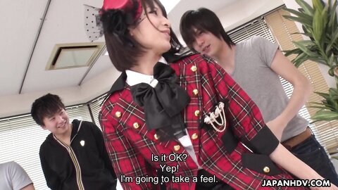 Asian  Avidol Interview Ruri Narumiya  Scene 1 16