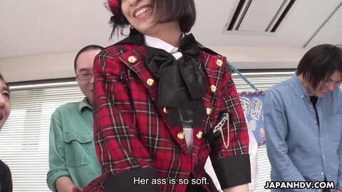 Asian  Avidol Interview Ruri Narumiya  Scene 1 16