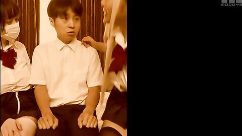 Haruna Noa Himesaki Hana  A Live Action Version Of The Defeat Of Discipline Scene 1