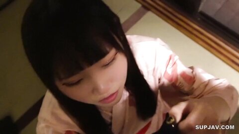 4803211 [Uncensored]****zynxzjo* [Facial][Nakadashi] [Facial][Nakadashi] My idol Honoka-chan and hot spring trip overnight sex in a messy yukata, dick run amok, serious Nakadashi.