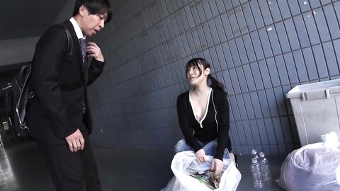 Braless Neighbor In The Morning  Ayana Yamagishi