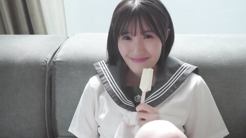 CAWD-897 I Ejaculated A Lot When I Was Rubbed Through Her Panties By Her Sister's Slutty Pussy. Haru Aoba