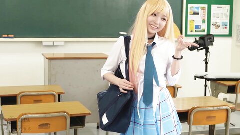 FAYS-007 My Own Guess Cos Photo Session MIYABI