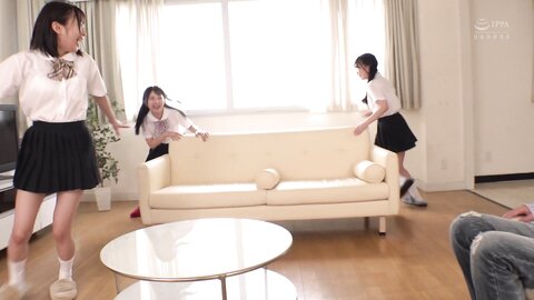 MMUS-104 Completely Subjective! 3 Beautiful ***taComplex Girls Aya, Hinano, And Kana!