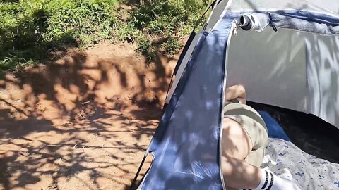 A Lumberjack Surprises Me In The Forest And I Convince Him To Fuck With Me Kourtney Love