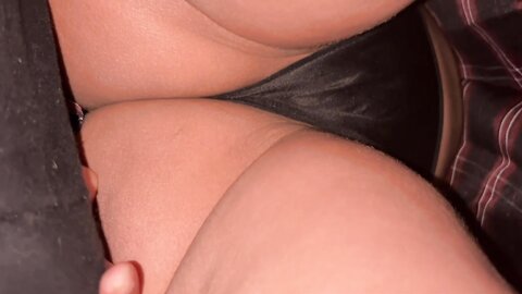 A Stranger Slips Into My Panties Rubs And Cums In My Pussy In A Crowded Subway