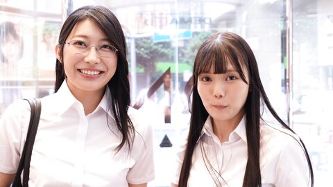 SDJS-339 [4K] SOD Female Employees Yoshino Moriya And Akari Matsunaga We Will Conduct Harem Entertainment...