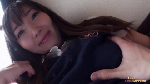 Despite Having A Tight Asian Cunt The Brunette Eagerly Gets Feat Haruka Osawa By Erotic Female Domination