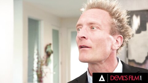 Devils Film Hot Teen Swinger Luna Mills Gets Her Tight Mouth And Pussy Fucked By Older Man