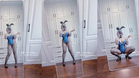 [Cosplay] 贝贝琪Becky 三色兔女郎 [24P16V-233MB] (8)