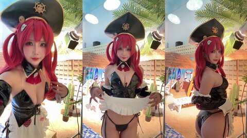 [Cosplay] 抱走莫子aa 米哈拉 赠品 马斯特 [18P3V-507MB] (3)