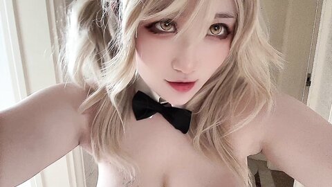 [Cosplay] 贝贝琪Becky 三色兔女郎 [24P16V-233MB] (5)