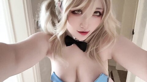 [Cosplay] 贝贝琪Becky 三色兔女郎 [24P16V-233MB] (5)