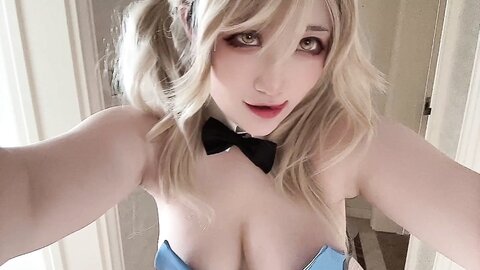 [Cosplay] 贝贝琪Becky 三色兔女郎 [24P16V-233MB] (5)