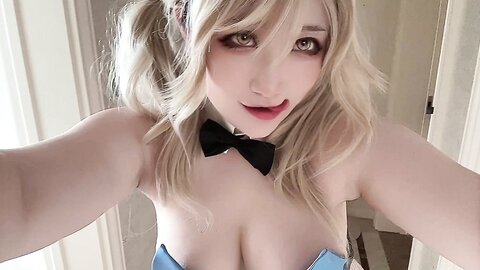 [Cosplay] 贝贝琪Becky 三色兔女郎 [24P16V-233MB] (5)
