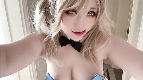 [Cosplay] 贝贝琪Becky 三色兔女郎 [24P16V-233MB] (5)