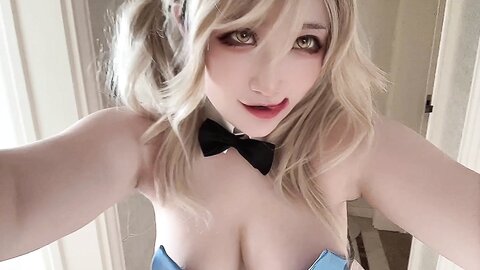 [Cosplay] 贝贝琪Becky 三色兔女郎 [24P16V-233MB] (5)