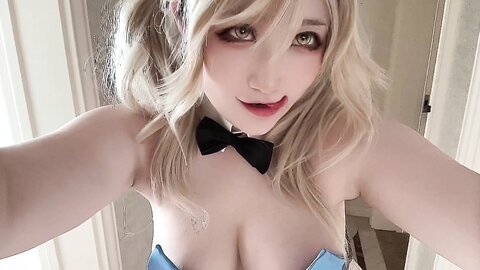 [Cosplay] 贝贝琪Becky 三色兔女郎 [24P16V-233MB] (5)