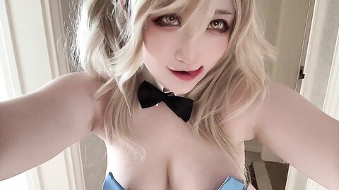 [Cosplay] 贝贝琪Becky 三色兔女郎 [24P16V-233MB] (5)