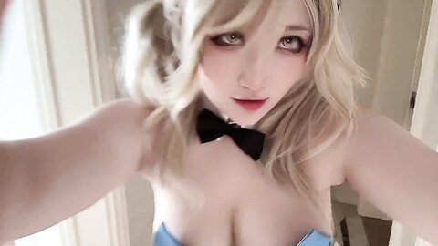 [Cosplay] 贝贝琪Becky 三色兔女郎 [24P16V-233MB] (5)