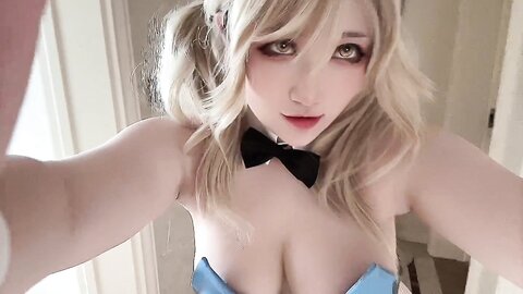 [Cosplay] 贝贝琪Becky 三色兔女郎 [24P16V-233MB] (5)