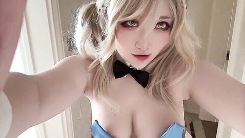 [Cosplay] 贝贝琪Becky 三色兔女郎 [24P16V-233MB] (5)