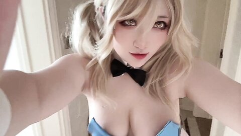 [Cosplay] 贝贝琪Becky 三色兔女郎 [24P16V-233MB] (5)