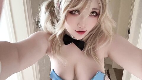 [Cosplay] 贝贝琪Becky 三色兔女郎 [24P16V-233MB] (5)
