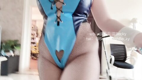 [Cosplay] 贝贝琪Becky 三色兔女郎 [24P16V-233MB] (3)