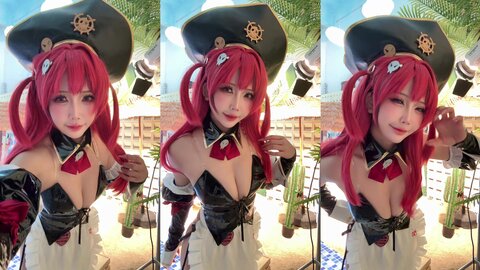 [Cosplay] 抱走莫子aa 米哈拉 赠品 马斯特 [18P3V-507MB] (2)