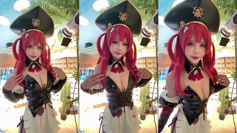 [Cosplay] 抱走莫子aa 米哈拉 赠品 马斯特 [18P3V-507MB]