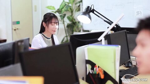 The dominant Mayu Sasa loves feeling cocks between her beautiful tits (SONE-716)