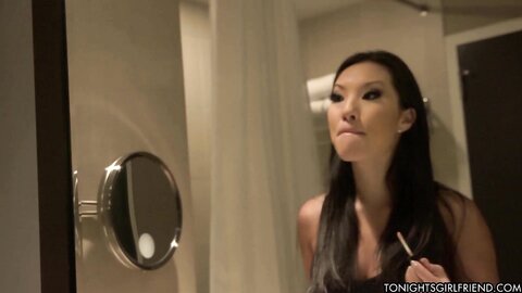 Asa Akira Is Tonights Girlfriend For The Ultimate Pornstar Experience