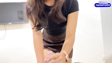 Hotel Costumer Lock Me And Fuck Me