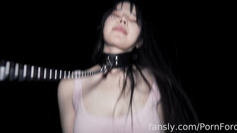Japanese Teen Vs 3 Big Cocks