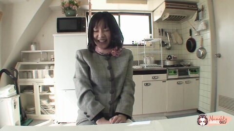 Makiko Nakane Is A Hard Working Japanese Milf Who Fucks On Dirty Auditions