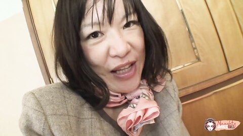 Makiko Nakane Is A Hard Working Japanese Milf Who Fucks On Dirty Auditions