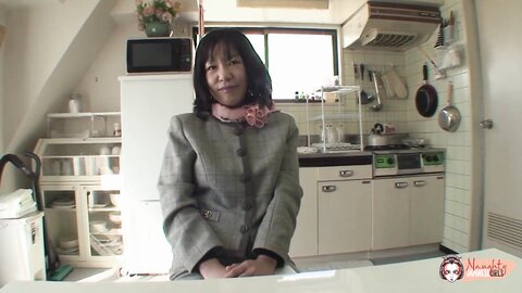 Makiko Nakane Is A Hard Working Japanese Milf Who Fucks On Dirty Auditions