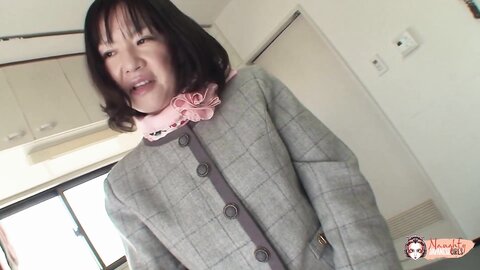 Makiko Nakane Is A Hard Working Japanese Milf Who Fucks On Dirty Auditions