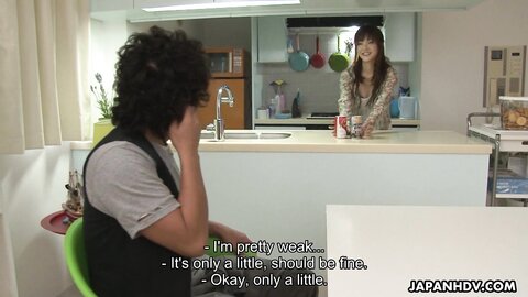 Asian  Cheating Wife Nami Honda  Scene 1 61