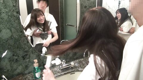 4808498 [Uncensored]****zynxzjo* Kaw●na-like, Dirty Uniformed Beautiful Woman Gets Old Man`s Dick Twisting and Deep Throating - Ultra-Sensitive Pussy Gets Cocked with Vibrator and Dick and Ejaculates Twice in