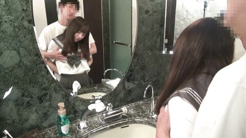 4808498 [Uncensored]****zynxzjo* Kaw●na-like, Dirty Uniformed Beautiful Woman Gets Old Man`s Dick Twisting and Deep Throating - Ultra-Sensitive Pussy Gets Cocked with Vibrator and Dick and Ejaculates Twice in