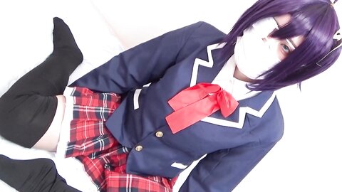 4809673 [mo no \ limited time resale]****zynxzjo* I want to have aheikis even if I`m a chuunibyou! Rokka and deep vaginal seeding aheikifacial sex haha!