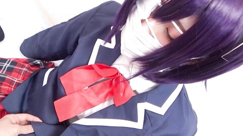 4809673 [mo no \ limited time resale]****zynxzjo* I want to have aheikis even if I`m a chuunibyou! Rokka and deep vaginal seeding aheikifacial sex haha!